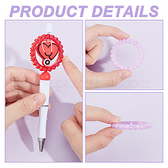 28Pcs 14 Styles Acrylic Bead Frame&nbsp;SACR-GA0001-08