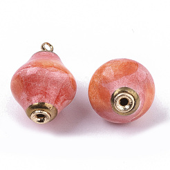 Handmade Porcelain Pendants&nbsp;PORC-S501-016