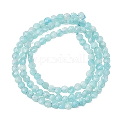 Natural Amazonite Beads Strands&nbsp;GG-CBA9631-D04-01