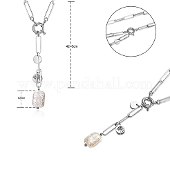 Lariat Necklaces&nbsp;NJEW-PH01399-02
