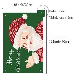 Tinplate Sign Poster&nbsp;AJEW-WH0157-437