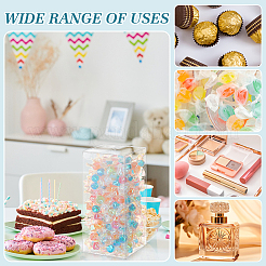 Transparent Plastic PVC Box Gift Packaging&nbsp;CON-WH0099-32B
