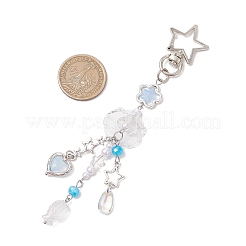 Jellyfish Glass Pendant Decorations&nbsp;GL-CJE46B-02