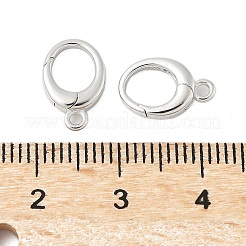 925 Sterling Silver Spring Gate Rings&nbsp;STER-S012-02P