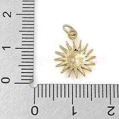 Ion Plating(IP) 304 Stainless Steel Charms&nbsp;X-STAS-B075-05G