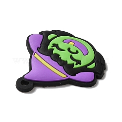Witch PVC Pendants&nbsp;LS-KY-F018-05