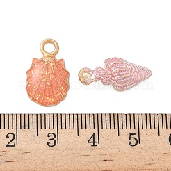 13Pcs Alloy Enamel Pendants&nbsp;ENAM-I068-01KCG
