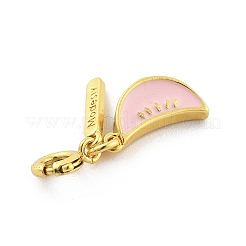 Brass Enamel Fruits Pendant Decoration&nbsp;LS-HJEW-P020-01E-G