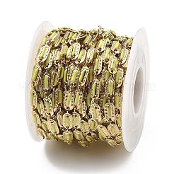 304 Stainless Steel Link Chains&nbsp;CHS-P021-06G-01