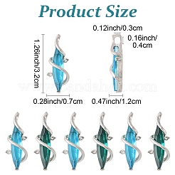5Pcs Alloy Pendants&nbsp;FIND-YW0008-57A