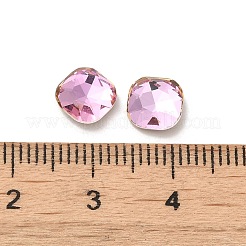 Glass Rhinestone Cabochons&nbsp;RGLA-P037-07B-D223
