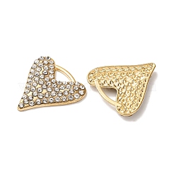 Alloy Rhinestone Pendants&nbsp;FIND-H051-03G