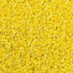 Opaque Colours Luster Glass Seed Beads&nbsp;SEED-H003-12E