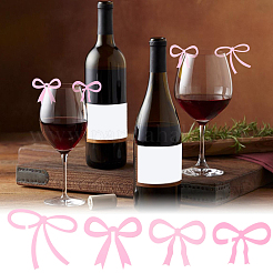 24Pcs 4 Styles Acrylic Wine Glass Charms&nbsp;AJEW-SC0031-69