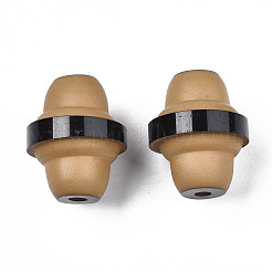 Two Tone Acrylic Beads&nbsp;SACR-S274-07
