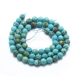 Natural Magnesite Beads Strands&nbsp;G-D0012-01B