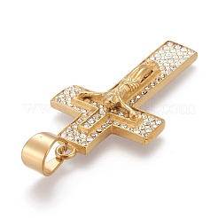 Easter 304 Stainless Steel Big Pendants&nbsp;STAS-I163-020G