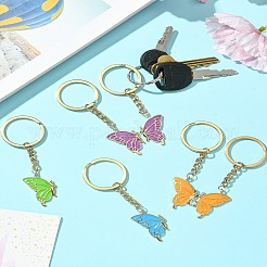 Alloy Enamel Keychain&nbsp;KEYC-YW00059-01