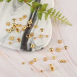 300Pcs 10 Styles Alloy Spacer Beads&nbsp;PALLOY-CJ0001-153