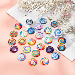 Glass Cabochons&nbsp;GLAA-PH0002-17