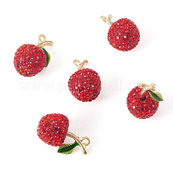 5Pcs Handmade Polymer Clay Beads&nbsp;CLAY-TA0001-98A