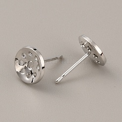 Brass Earring Finding&nbsp;KK-WH0035-78P