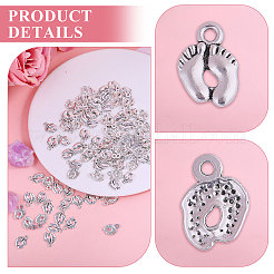 150Pcs Tibetan Style Alloy Pendants&nbsp;FIND-CA0010-17