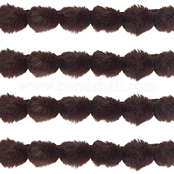 5M Polyester Embroidery Sewing Trimming&nbsp;AJEW-GF0012-30C