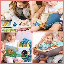 20 Sheets Laser Cute Paper Bookmark&nbsp;AJEW-Q148-04