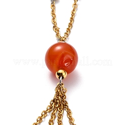 304 Stainless Steel Pendant Necklaces&nbsp;NJEW-H210-G-G