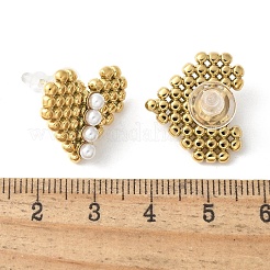 304 Stainless Steel Stud Earrings&nbsp;LS-EJEW-S257-04G