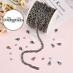 DIY Chain Jewelry Set Making Kit&nbsp;STAS-SZ0002-26