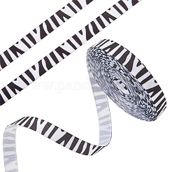 Polyester Grosgrain Ribbons&nbsp;OCOR-WH20002-63C