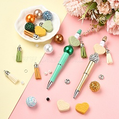 DIY Plastic Beadable Pens Making Kits&nbsp;DIY-YW0010-85