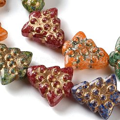 Painted Glass Bead Strands&nbsp;FIND-H023-07