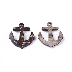 Coconut Anchor Pendants&nbsp;X-COCO-I002-005