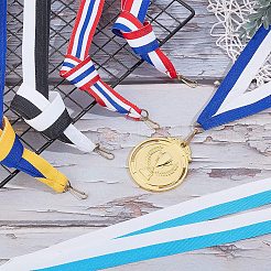 36Pcs 6 Colors Polyester Ribbon Medal Strap&nbsp;AJEW-GA0003-60