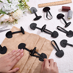 Leather Toggle Buckles&nbsp;FIND-WH0199-469B