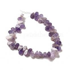 Natural Amethyst Beads Strands&nbsp;G-B064-B01