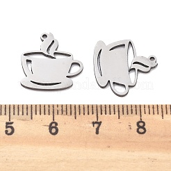 201 Stainless Steel Charms&nbsp;X-STAS-V001-03