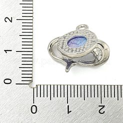 Alloy And Resin Pendants&nbsp;PALLOY-S029-01A-02