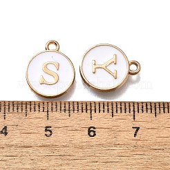 Alloy Enamel Charms&nbsp;ENAM-K075-06KCG-02