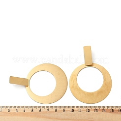 304 Stainless Steel Stud Earrings&nbsp;EJEW-G423-36G