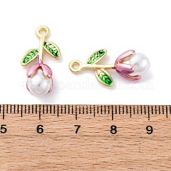 Alloy Enamel Pendants&nbsp;FIND-M060-22G