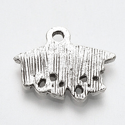 Tibetan Style Alloy Pendants&nbsp;TIBE-T010-28AS-RS
