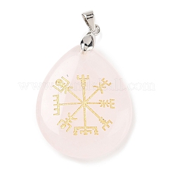 Natural Mixed Gemstone Pendants&nbsp;G-F786-09P