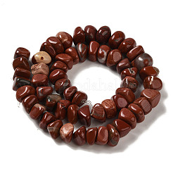 Natural Red Jasper Beads Strands&nbsp;G-B078-D05-03