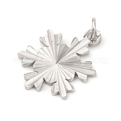 304 Stainless Steel Pendants&nbsp;STAS-A125-12P