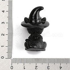 Halloween Resin Figurine Statues for Home Office Desktop Decoration&nbsp;DJEW-M017-04H