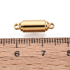 304 Stainless Steel Magnetic Clasps&nbsp;STAS-N127-02B-G
